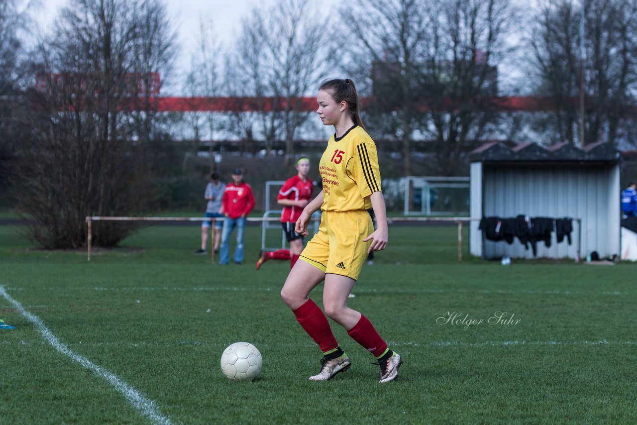 Bild 89 - B-Juniorinnen Kieler MTV - SV Frisia 03 Risum-Lindholm